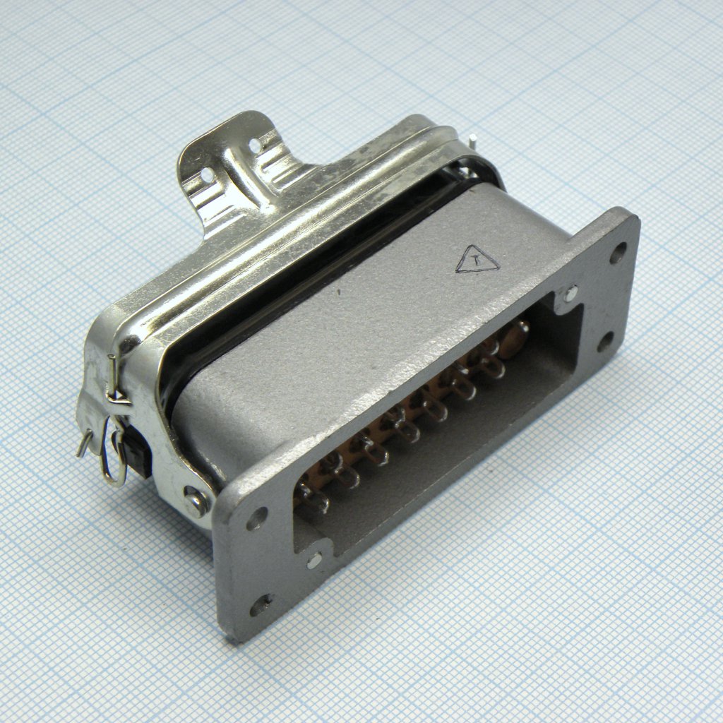 РП14А-21Ш3 вилка - Соединитель  низкочастотный, прямоугольный, внутреннего монтажа