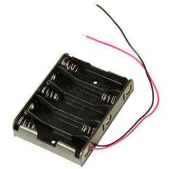 BH351 AA 5X1 - Батарейный отсек BH351 AA 5x1, открытый