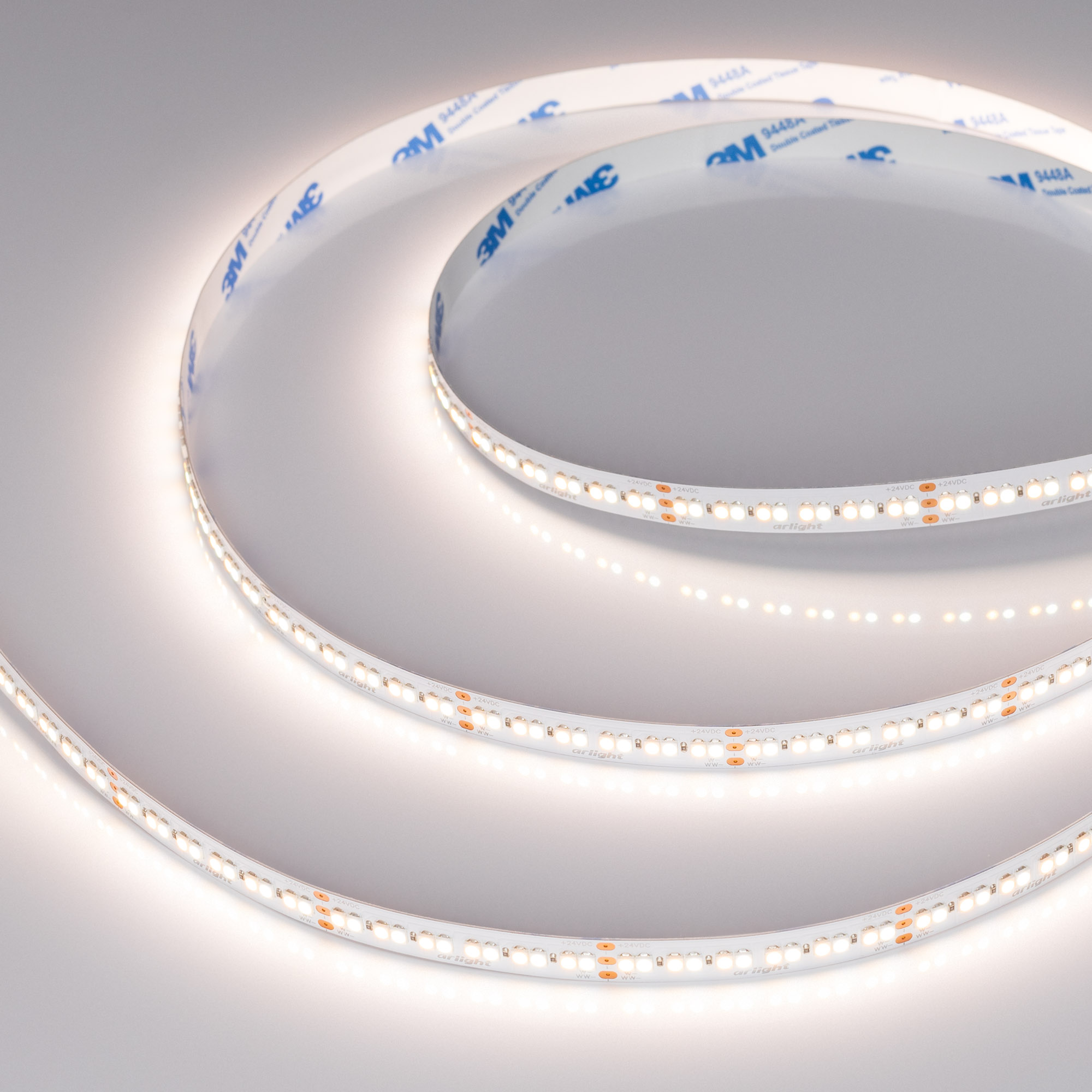Лента RT-A240-10mm 24V White-MIX (19.2 W/m, IP20, 3528, 5m) 025210(2) - Светодиодная лента открытая RT-A240 с изменяемой цв.температурой, светодиоды smd 3528, 240 шт/м (1200 шт на 5м), белая плата 10 мм, скотч 3М. Два цвета БЕЛЫЙ 6500 K + ТЁПЛЫЙ 2700 K. У