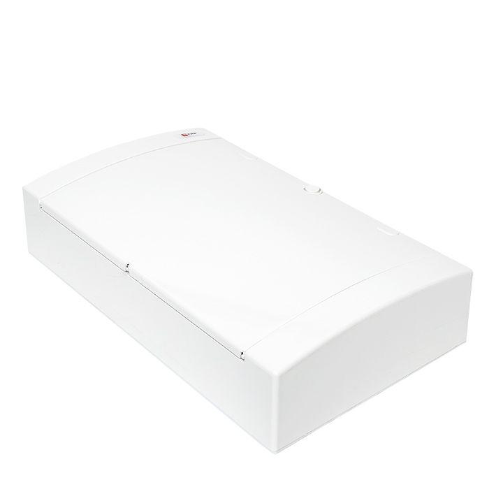 Щит слаботочный навесной "Unix" белая дверь 3 габарит IP40 PROxima ux-3m-nw