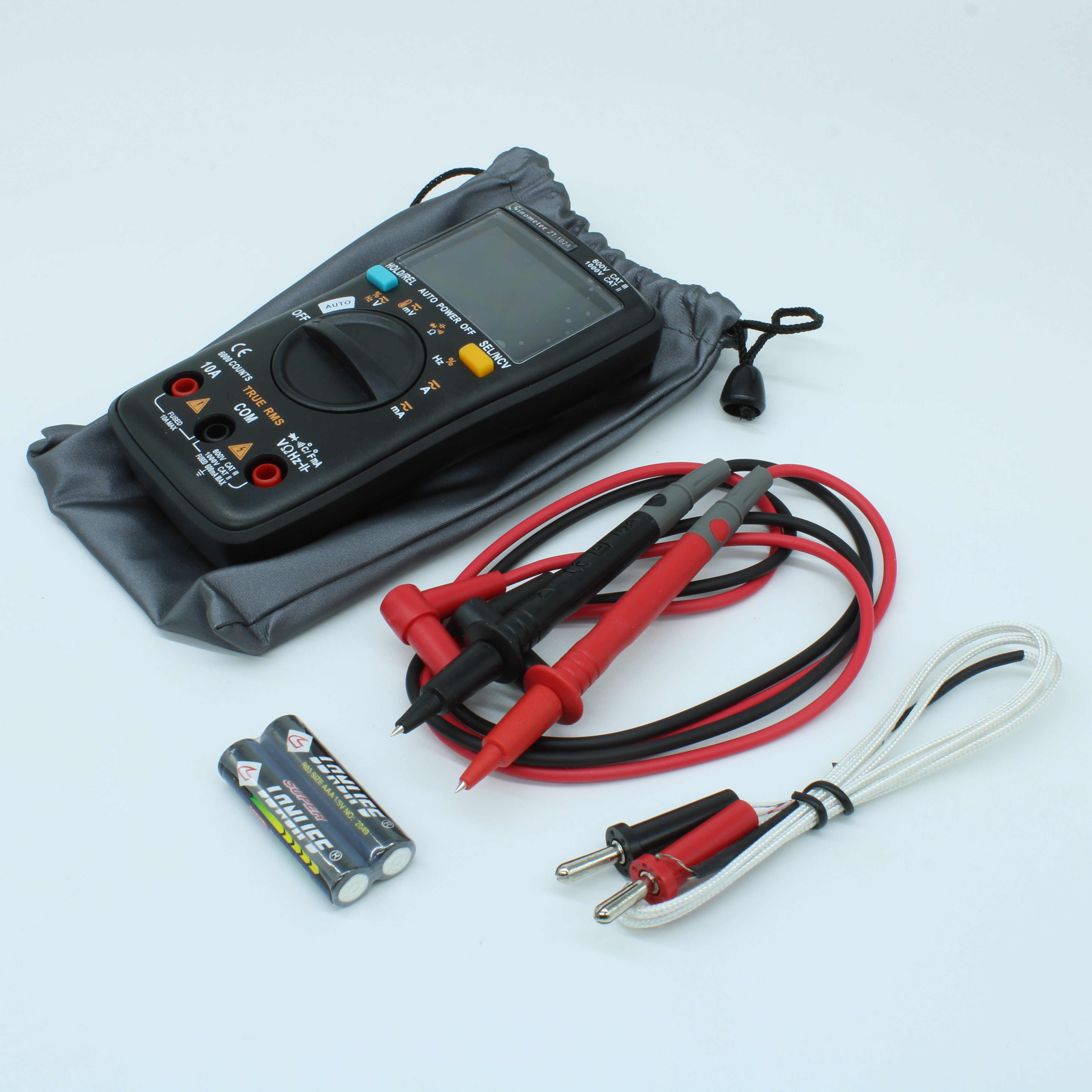 ZT-102A - Мультиметр цифровой автомат