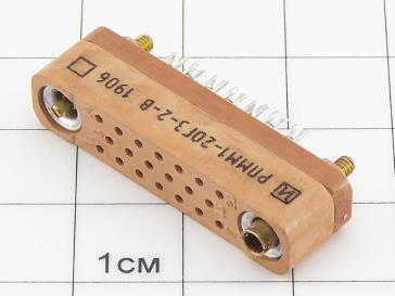 Розетка РПММ1-20Г3-2-В ОТК