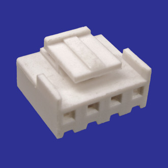 PHU2-04 PITCH 3.96 MM + TERMINALS - Разъем питания 4 контакта, гнездо на кабель, шаг 3,96мм