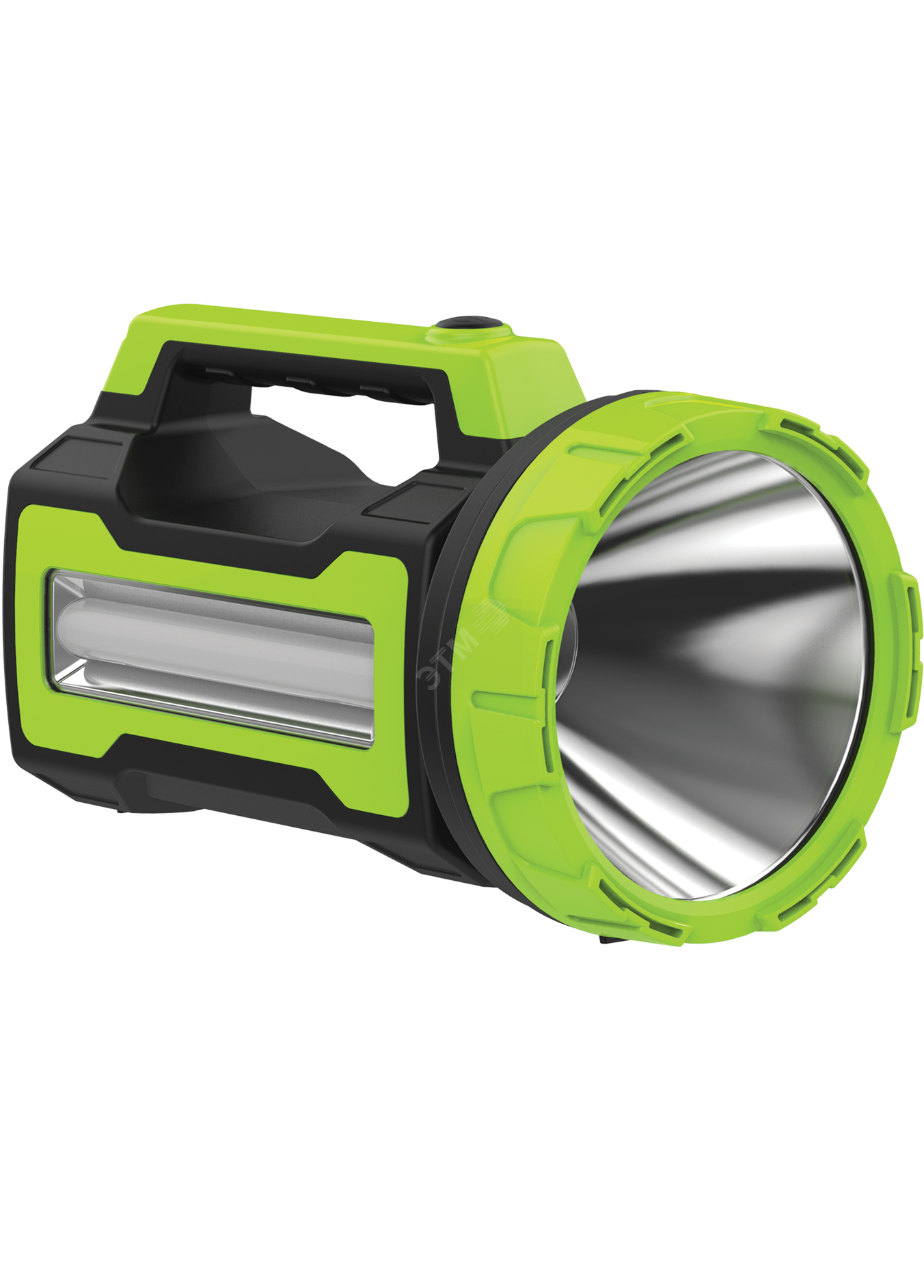 Фонарь аккумуляторный KOSMOS premium LED 10Вт боков. панель 3Вт 3 режима регулир. яркости ЗУ 220/12В USB выход KOSAccu9110WUSB