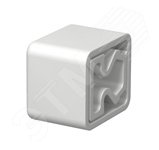 Кольцо для защиты кромок LKM 20x20 мм, серыйKSR20020 6249842