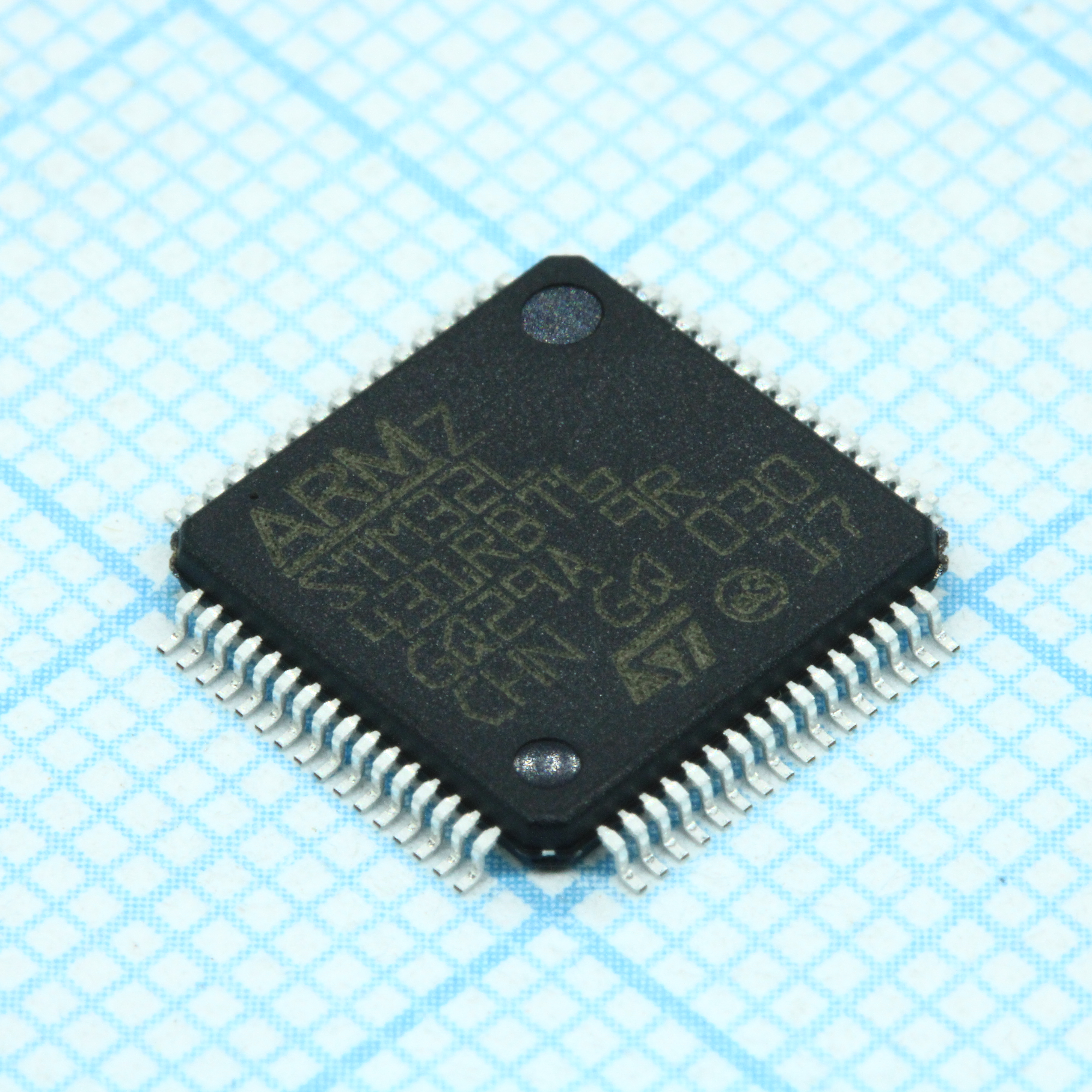 STM32L431RBT6 - Микроконтроллер STM 32-бит 128кБ Флэш-память 64кБ ОЗУ LQFP-64