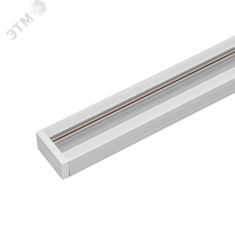 Шинопровод PTR P 2M-WH бел. (пластик) 2м Pro JazzWay 5052017