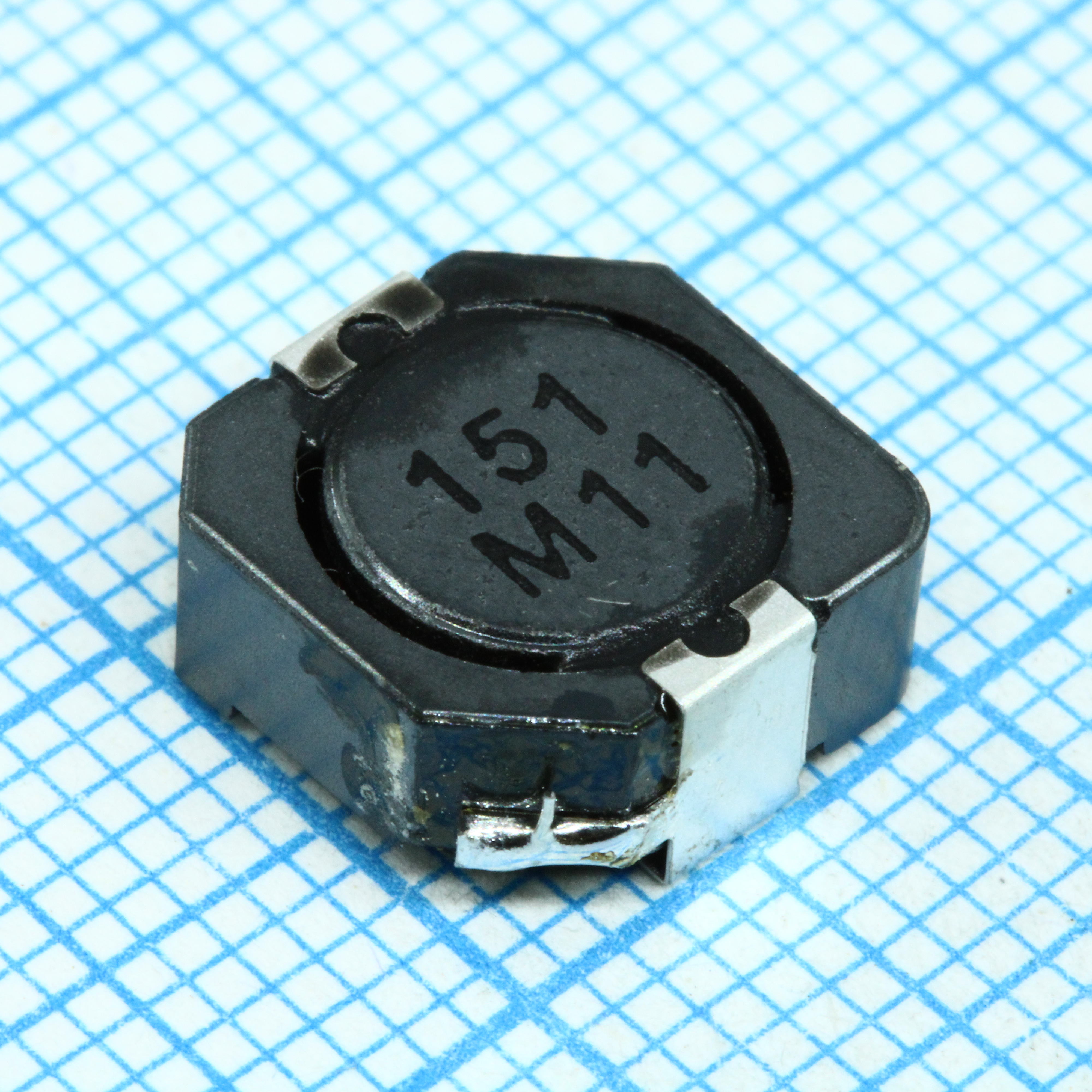 CDRH105RNP-151NC - Силовая SMD индуктивность 150мкГн ±30% 1.1A 0.37Ом c магнитным экраном