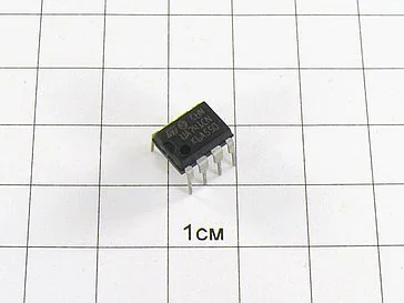 Микросхема UA741CN