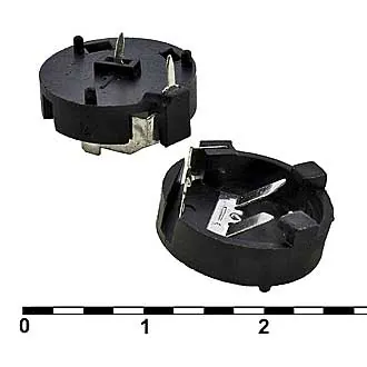 CH23-1220 - Батарейный отсек CR1220, открытый