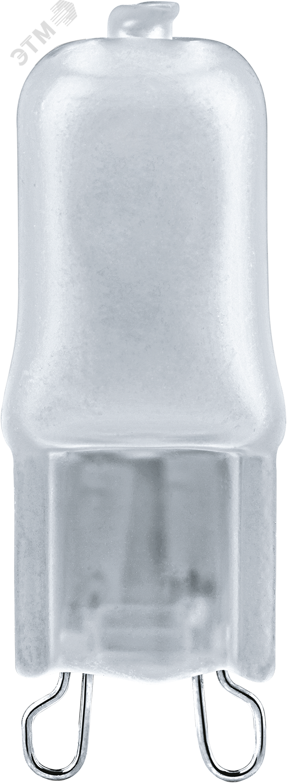 Лампа галогенная КГМ 60вт 220в G9 капсульная матовая 15255