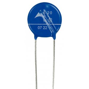 B72220S0251K101 - Варистор 250Vac/320Vdc, 8000A, 390V(1mA), 1Вт, радиальные выводы, россыпь