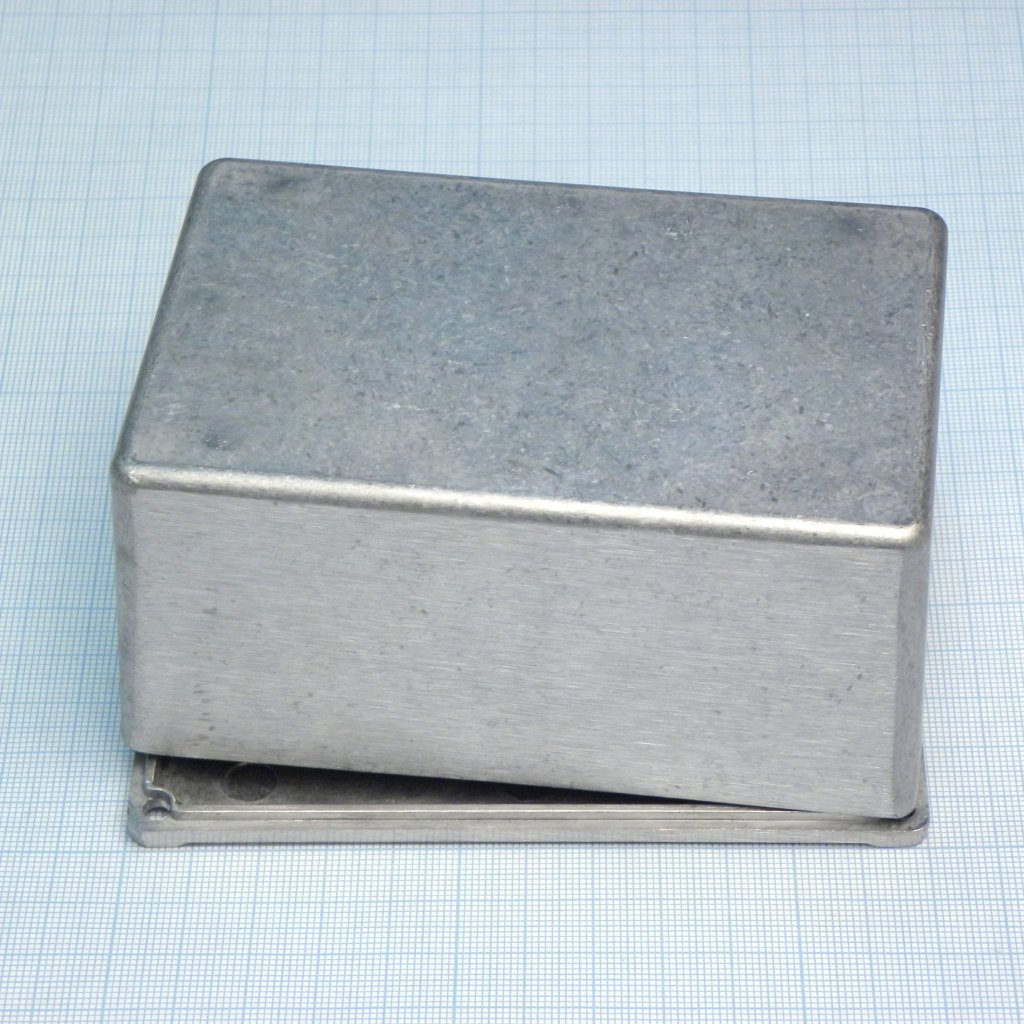 G0472 - Алюминиевый корпус некрашеный