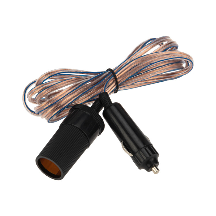 Удлинитель автоприкуривателя штекер-гнездо 3 м 16-0219