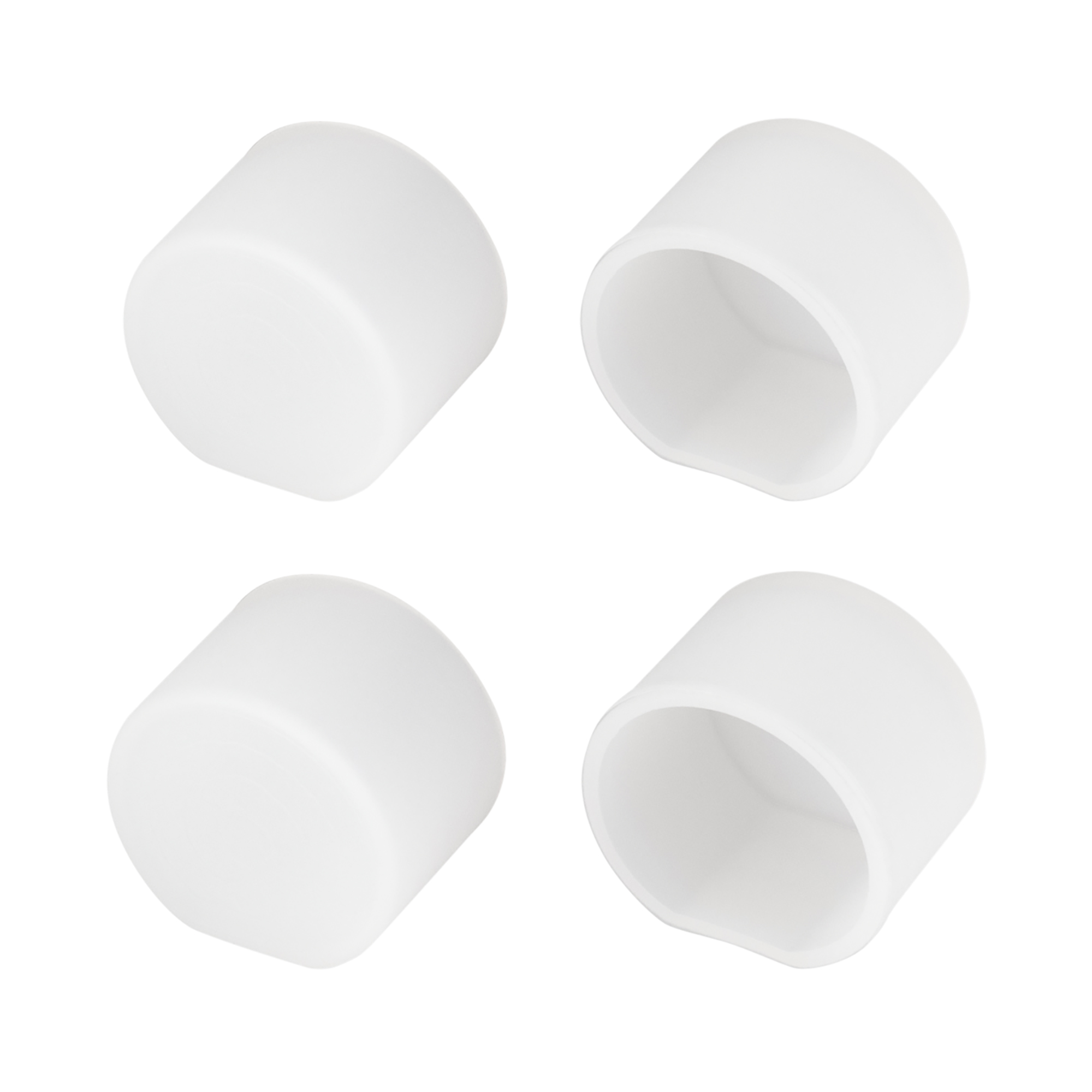 Заглушка WPH-FLEX-D20-TOP WHITE глухая 040875 - Заглушка глухая для силиконового профиля WPH-FLEX-D20-TOP. Материал - силикон. В комплекте 4 заглушки.