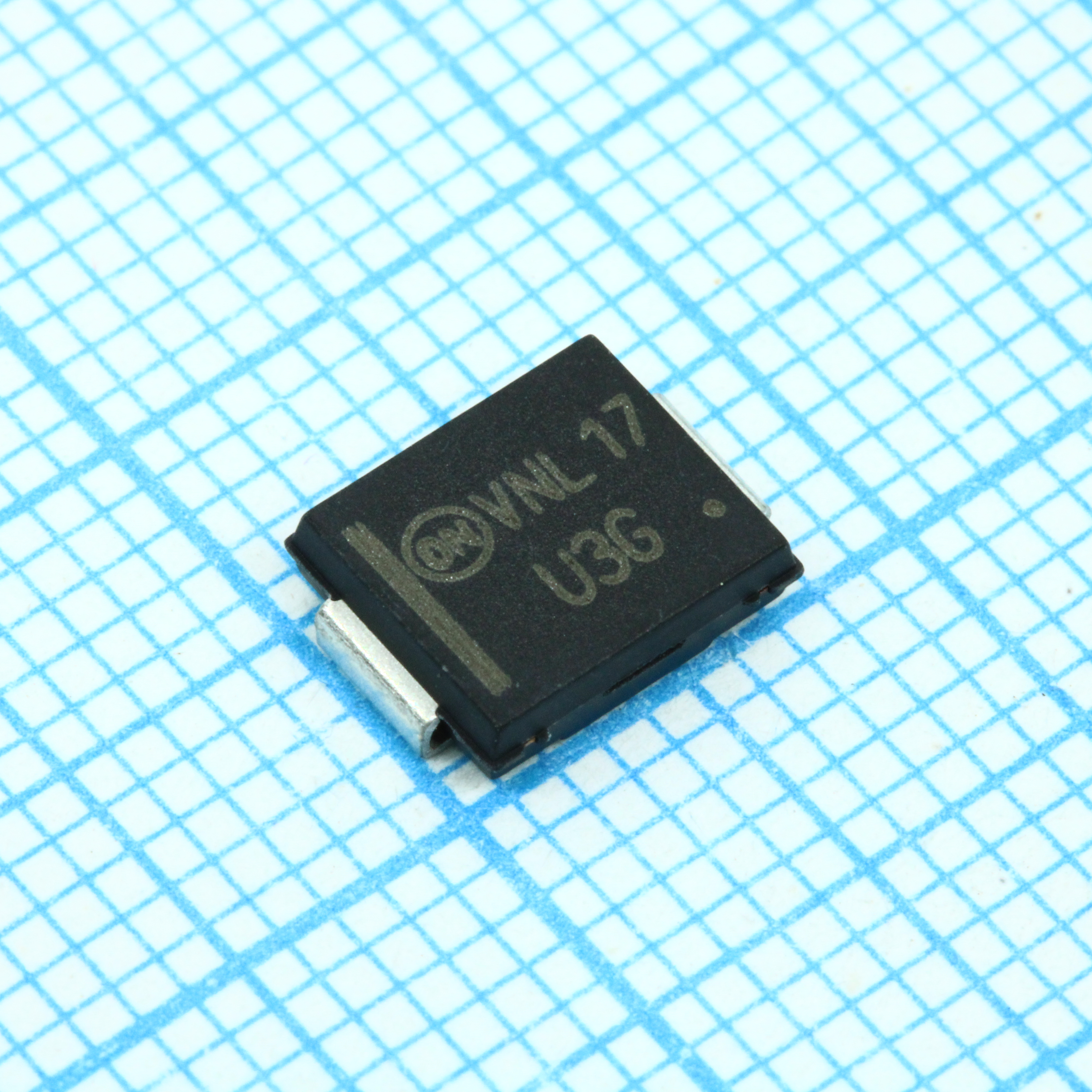 MURS340T3G - Диод выпрямительный общего применения 400В 3А