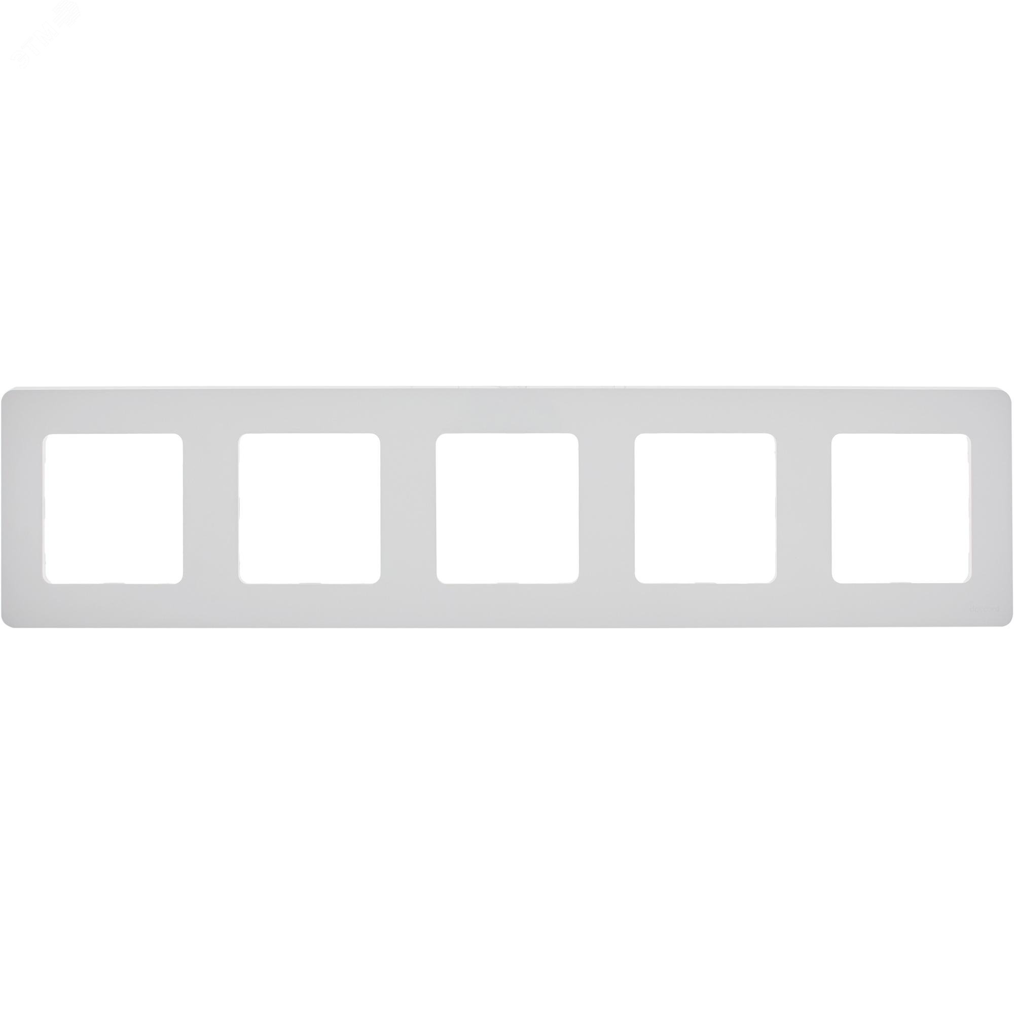 Рамка 5-м Inspiria бел. Leg 673970