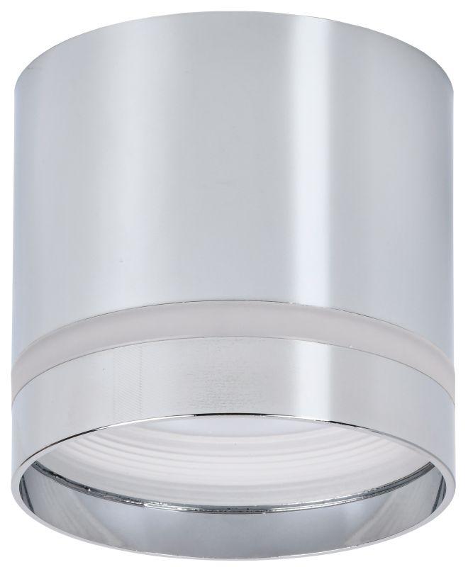Светильник 4016 накладной потолочный под лампу GX53 хром LT-UPB0-4016-GX53-1-K23