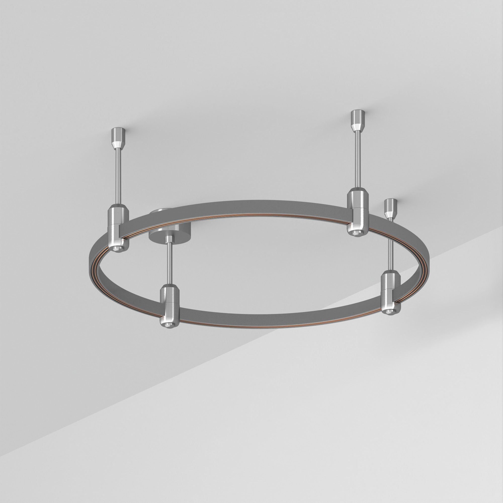 Трек ART-APRIORI-ROUND-ROD-200-R600 (TN) (Arlight, IP20 Металл, 3 года) 050173