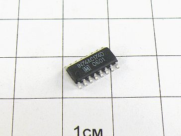 Микросхема IN74AC174D