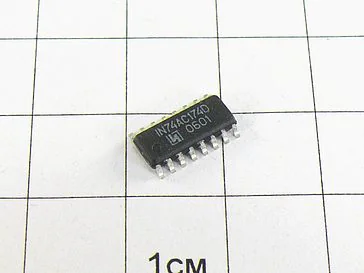 Микросхема IN74AC174D