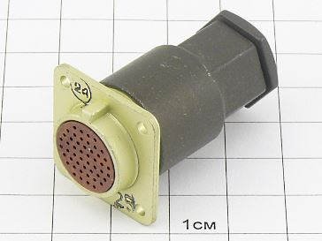 Розетка МР1-50-8-В с кожухом "ОС"