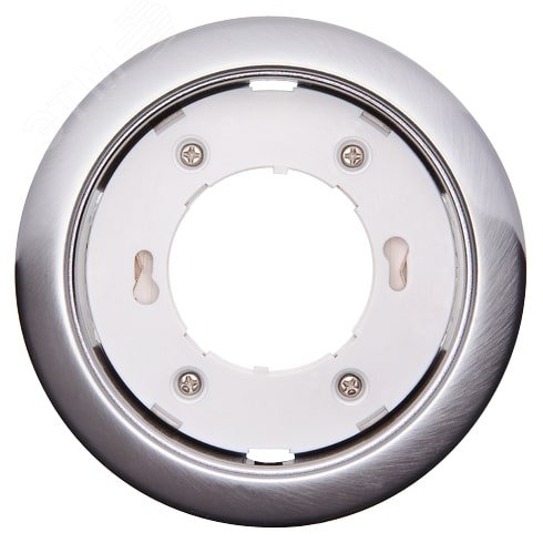 Светильник точечный PGX53 10639.26 GX53 106х39мм матов. хром. 1016782