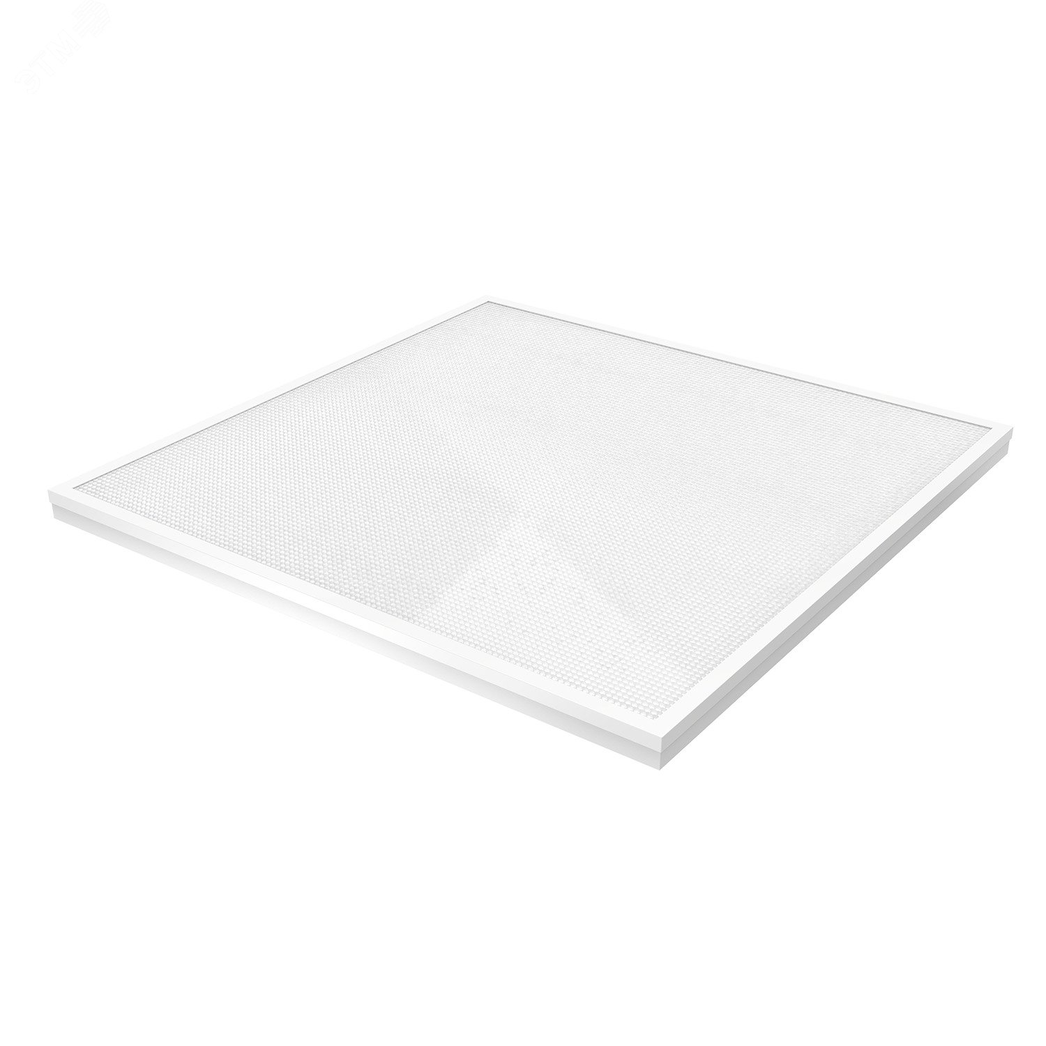 Светильник LED 36W 4000K офисный 595*595*19 мм с призматическим рассеивателем 1/2 842123236