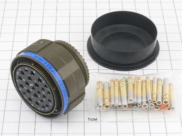 Розетка СНЦ144К-24/25РО11-NWК "5"