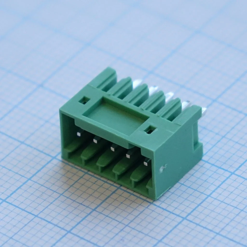 15EDGVC-2.5-05P-14-00A(H) - Разъемный клеммный блок на плату,Серия 15EDGVC-2.5