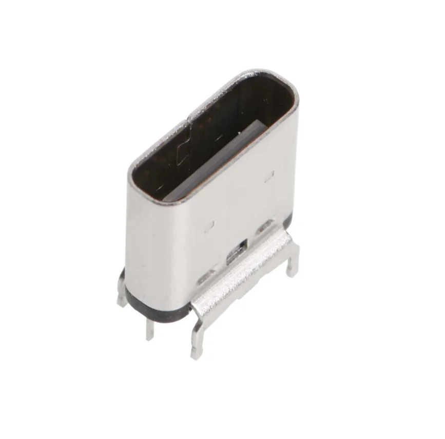 2047110001 - Разъем USB 3.1 тип C розетка 24 контакта шаг 0.5мм SMD 1 порт USB 3.1 лента на катушке