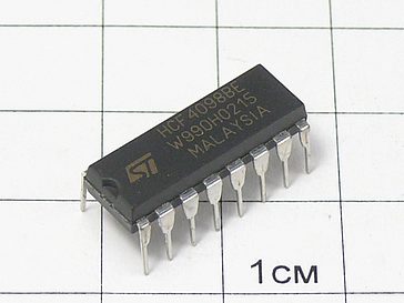 Микросхема HCF4098BEY
