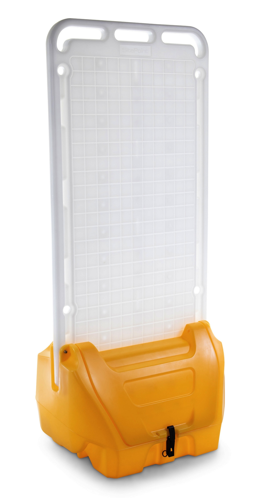 spc309075 - SPHS1-BB1-YE Мобильная станция для устранения проливов SitePoint, размер 755x1725x595 мм, цвет-желтый/белый, 1 шт.