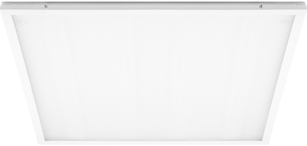 Светильник светодиодный ДВО-36w 595х595х19 4000K 3100Лм призма IP40 21084