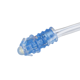 Модуль герметичный ARL-D9 12V Cool White 025876 - Герметичный светодиодный модуль IP67, ХОЛОДНЫЙ 15000К, напряжение 12 В, мощность 0.18 Вт, светодиод DIP 5 мм, угол 190°. 50 шт на проводе, расстояние между модулями 65 мм. Размер O9х22 мм. Гарантия 1 год.