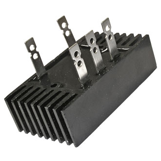 SQL50A    50A  1000V (60X100) - Диодный мост SQL50A, 50A, 1000 В, 60x100 мм