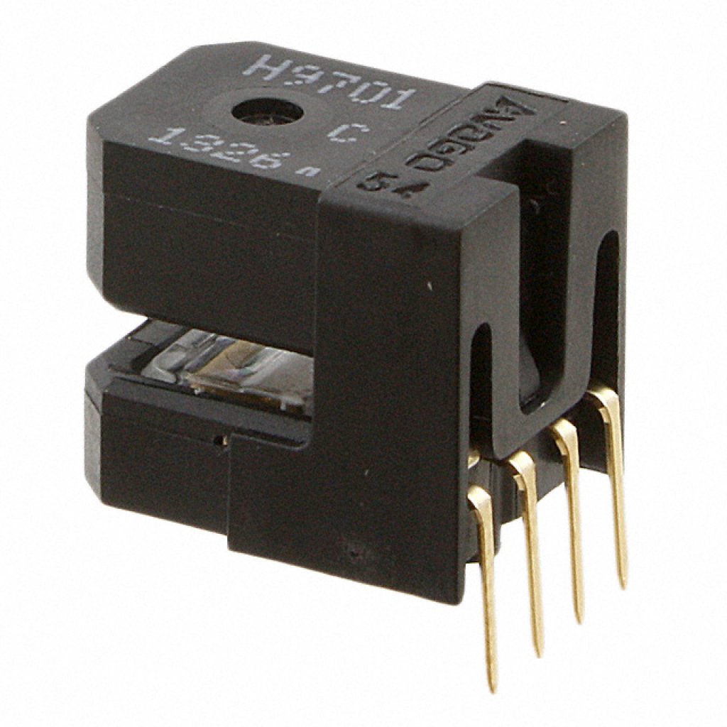 HEDS-9701#C54 - Энкодер (датчик угла поворота) малогабаритный 2-х канальный 100поз.