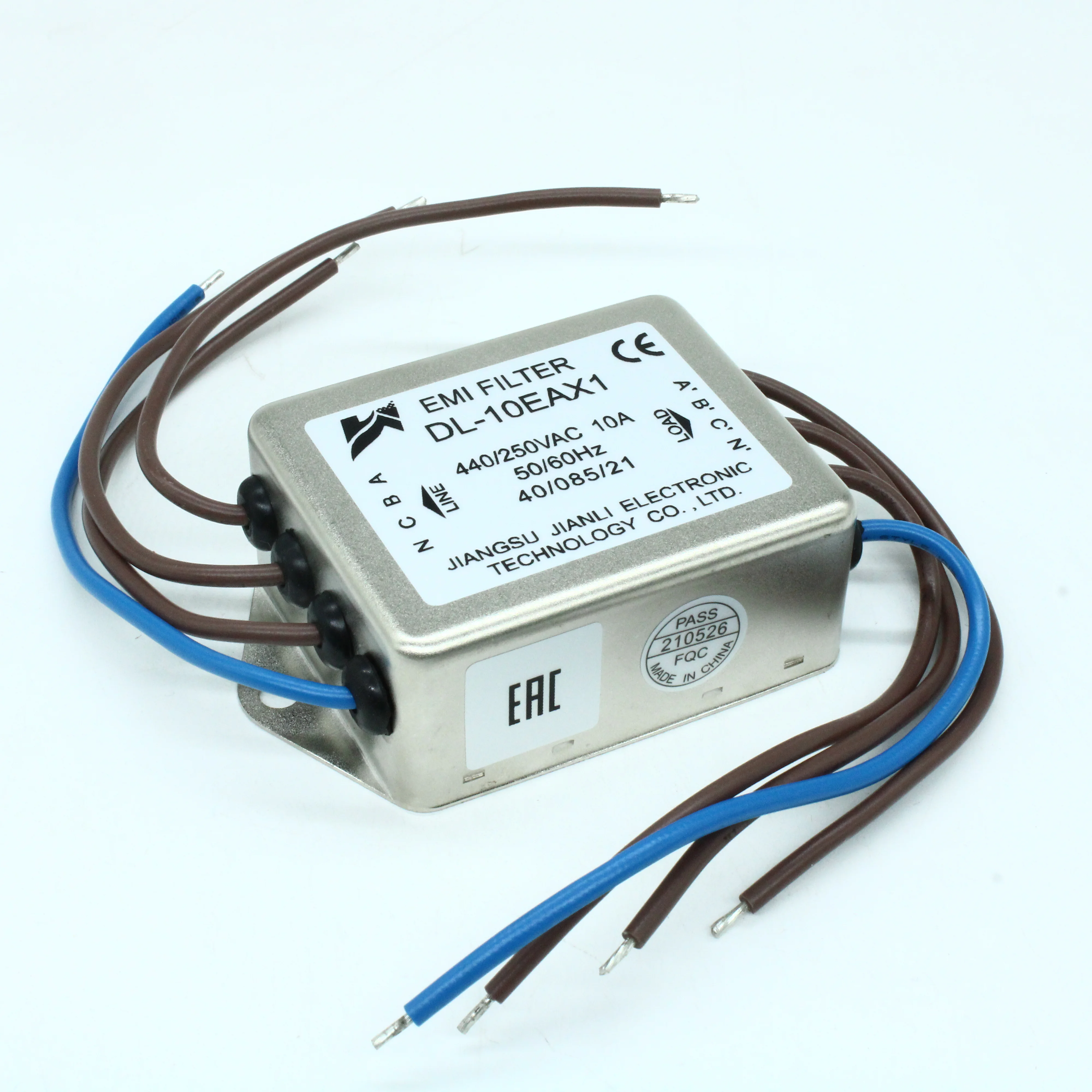DL-10EAX1 - Трехфазный сетевой фильтр