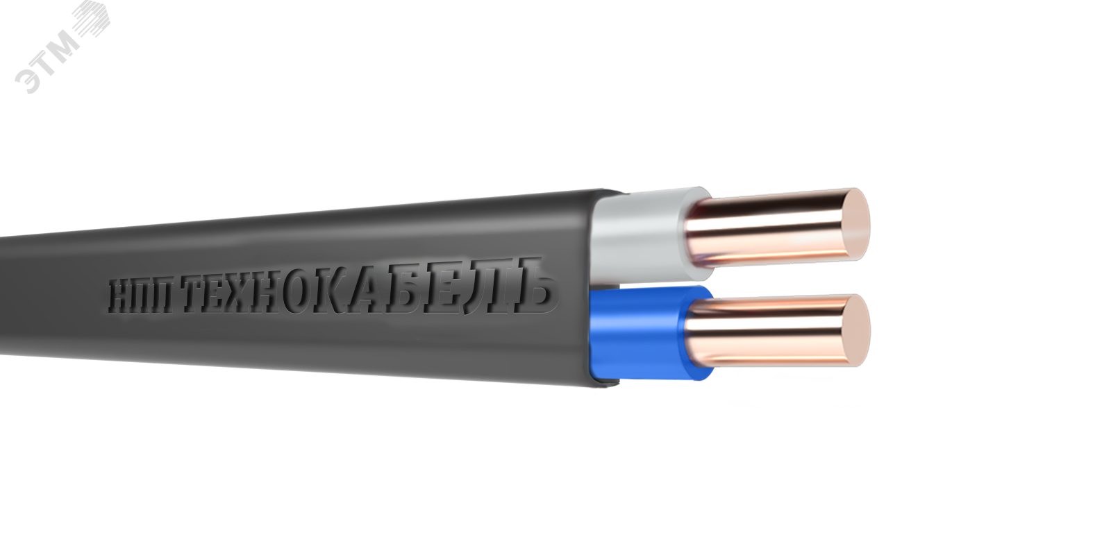 Кабель ППГ-Пнг(А)-HF 2х1.5 ОК (N) 0.66кВ (уп.100м) 00-00147281