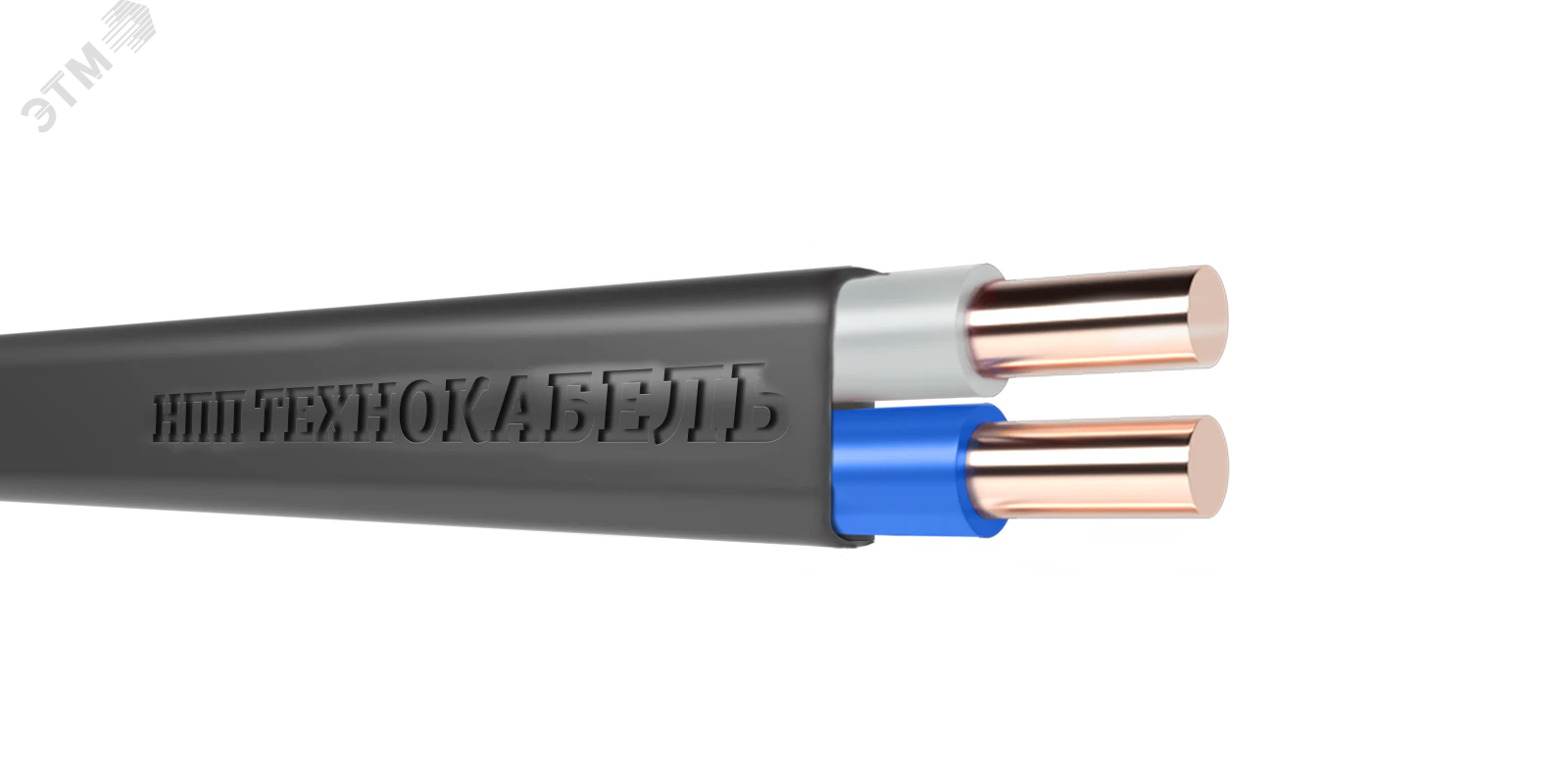 Кабель ППГ-Пнг(А)-HF 2х1.5 ОК (N) 0.66кВ (уп.100м) 00-00147281