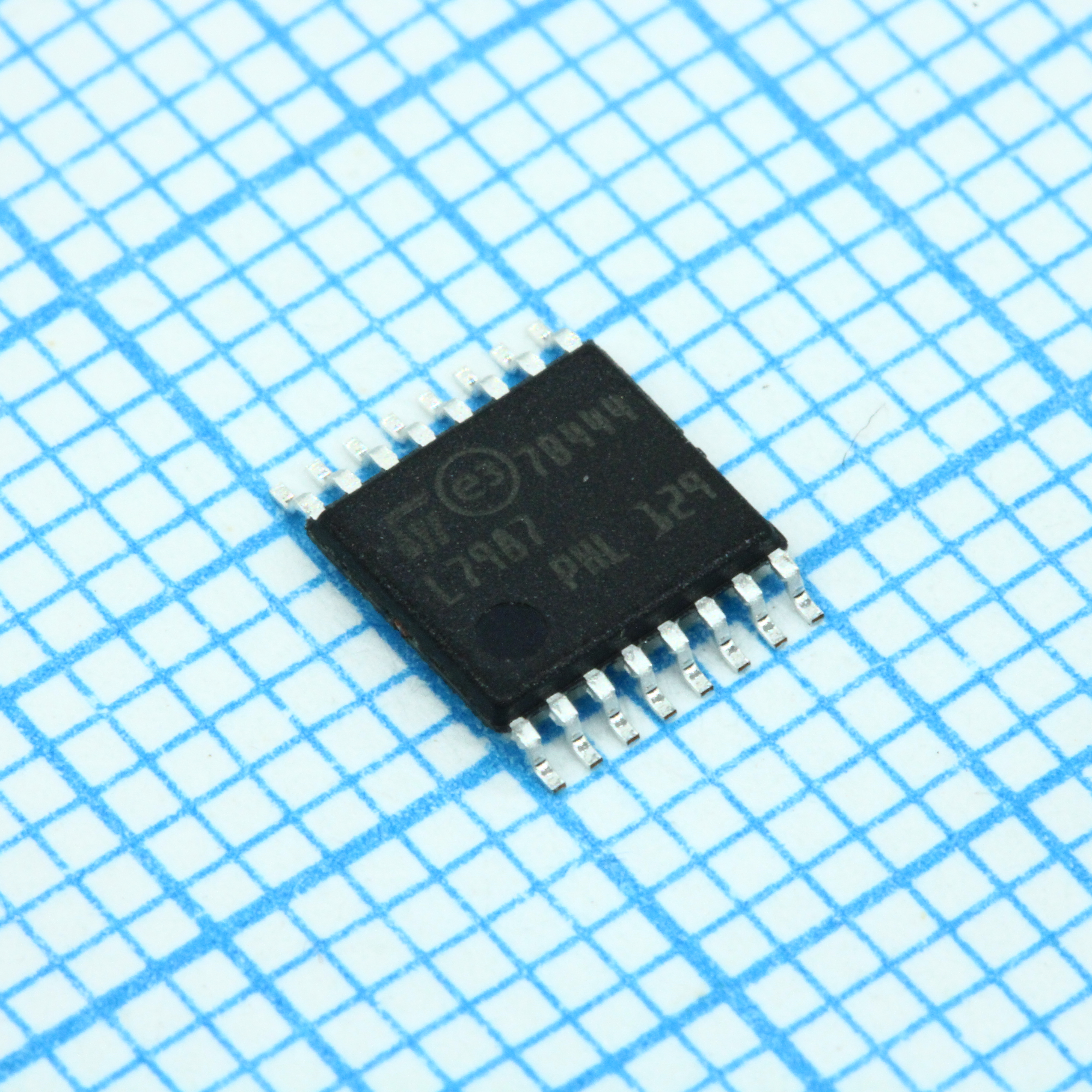 L7987 - Преобразователь постоянного тока понижающий подстраиваемый 3А