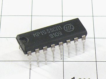 Микросхема КР1533СП1