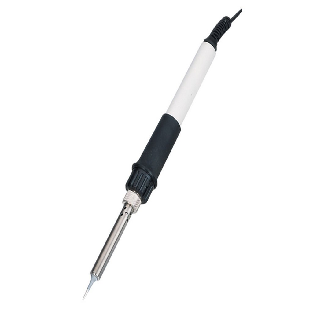 ZD-23 - Паяльник 220В/20Вт, керамический нагреватель и многослойное долговечное жало