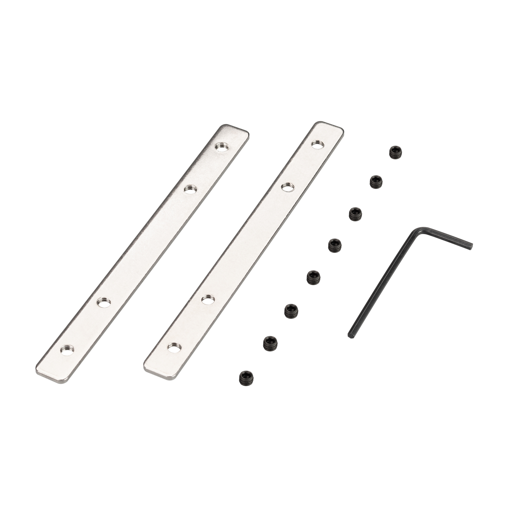 Соединитель профиля SL-COMFORT-2542-180 Set 031806 - прямой соединитель профиля SL-COMFORT-2542. В комплекте 2 соединителя, 8 винтов, шестигранный ключ. Цена за комплект.