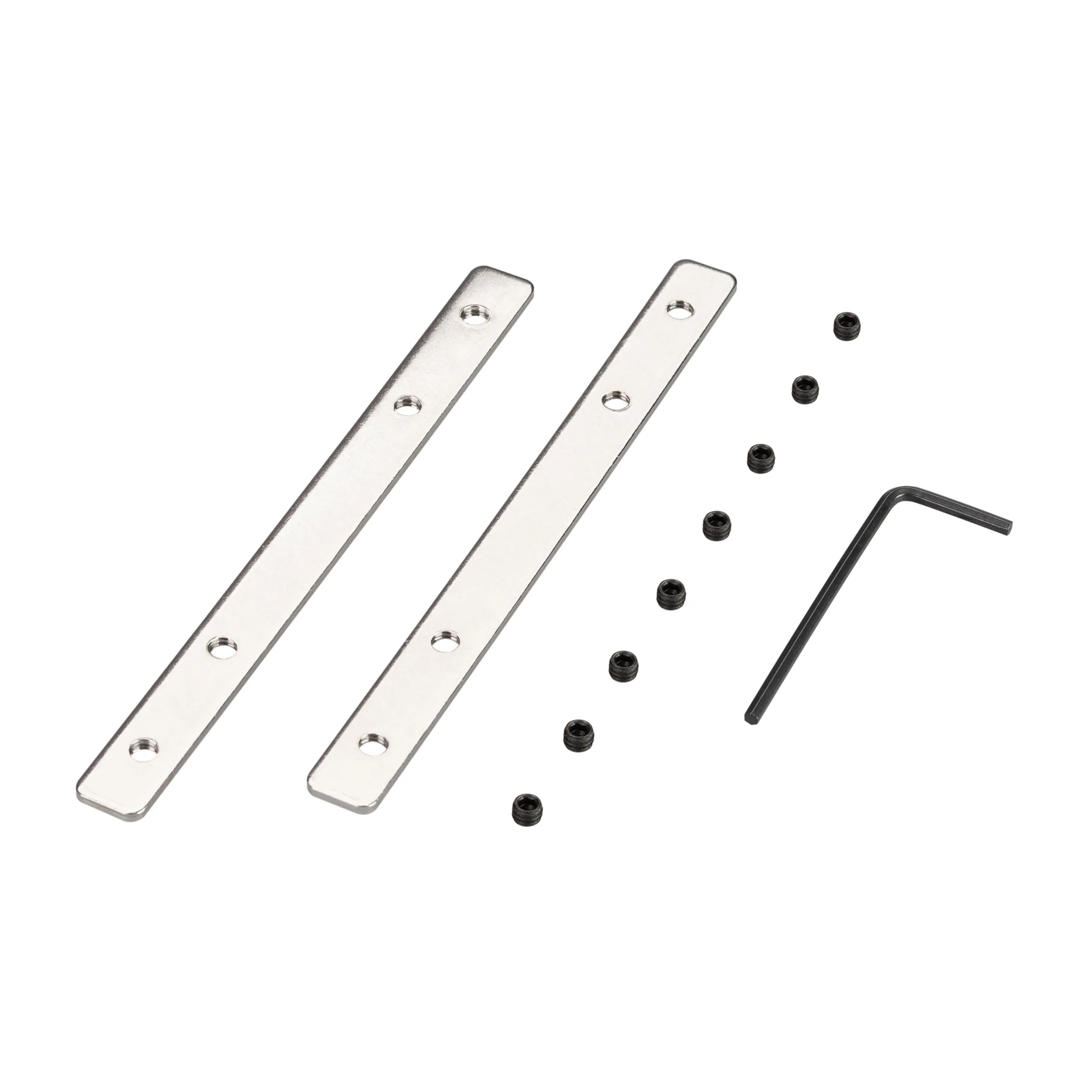 Соединитель профиля SL-COMFORT-2542-180 Set 031806 - прямой соединитель профиля SL-COMFORT-2542. В комплекте 2 соединителя, 8 винтов, шестигранный ключ. Цена за комплект.