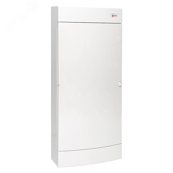 Щит распределительный навесной "Unix" белая дверь 4х12 модулей IP40 PROxima ux-4x12-nw