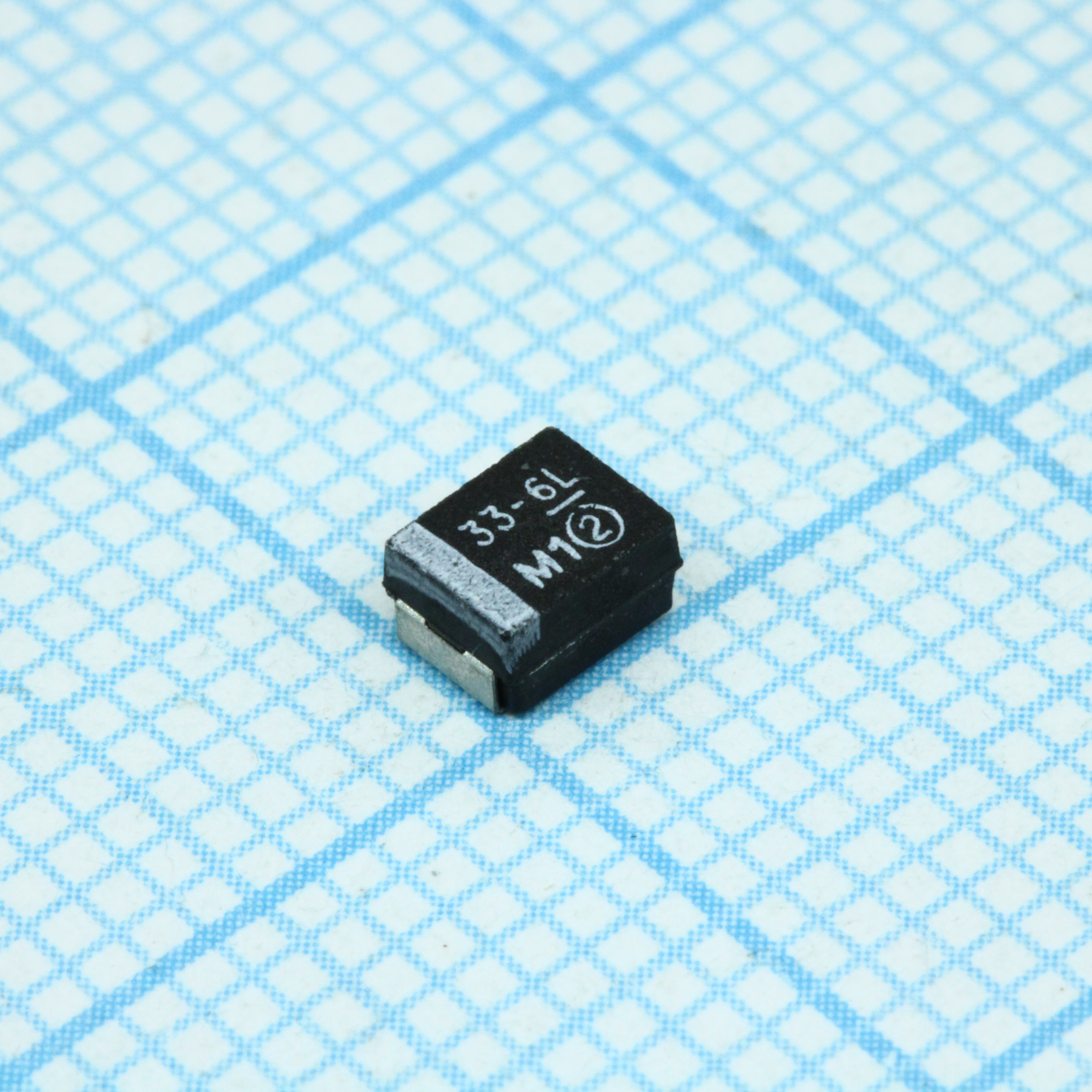 293D336X06R3B2TE3 - 293D Series 33 uF В±20 % 6.3 V Surface Mount Standard Molded Tantalum Capacitor
