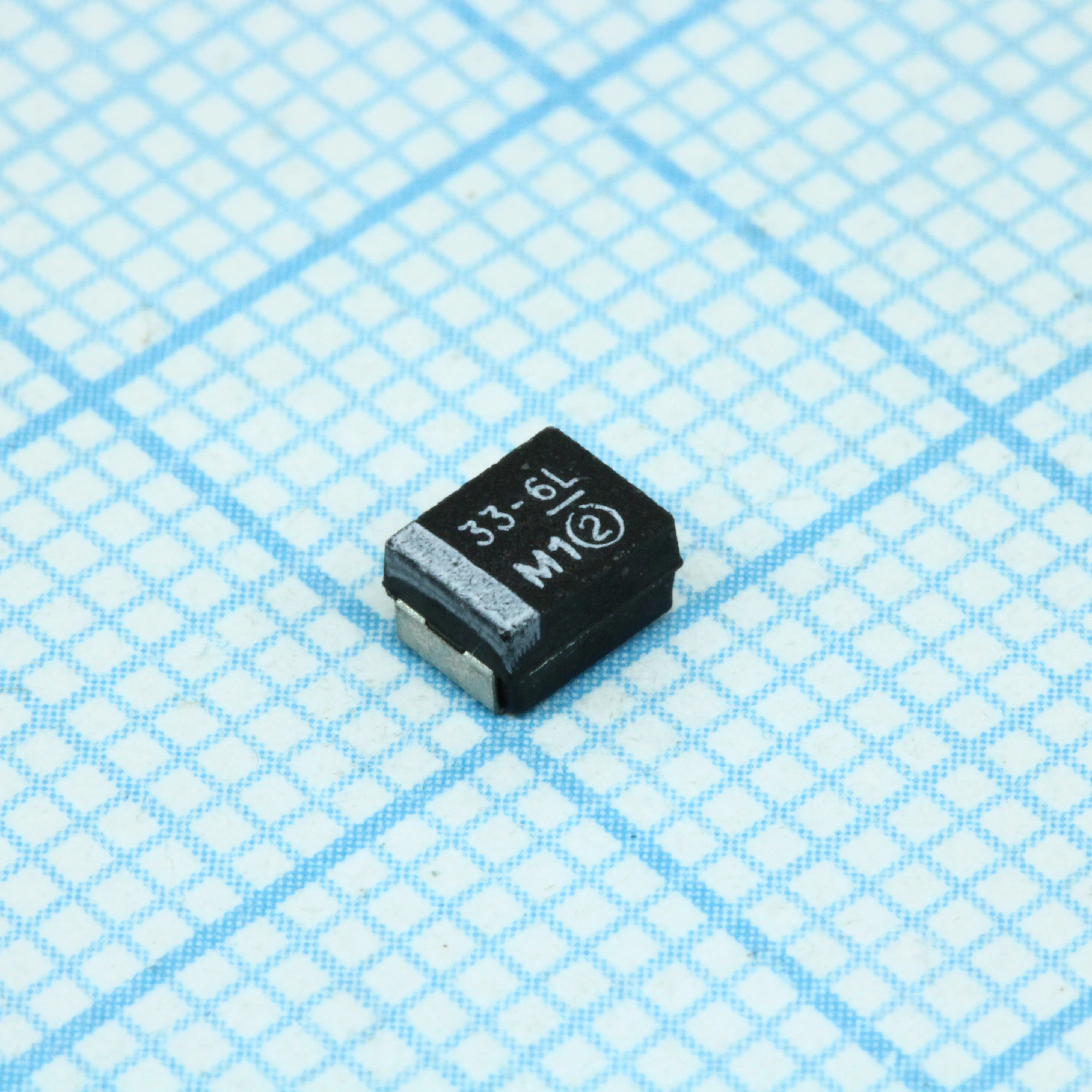 293D336X06R3B2TE3 - 293D Series 33 uF В±20 % 6.3 V Surface Mount Standard Molded Tantalum Capacitor