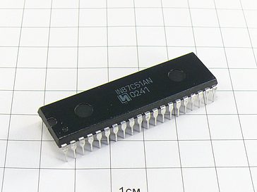 Микросхема IN87C51AN