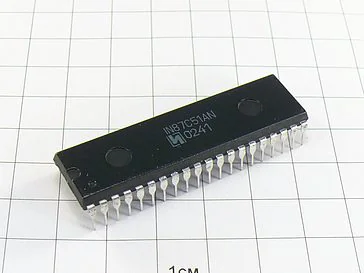 Микросхема IN87C51AN